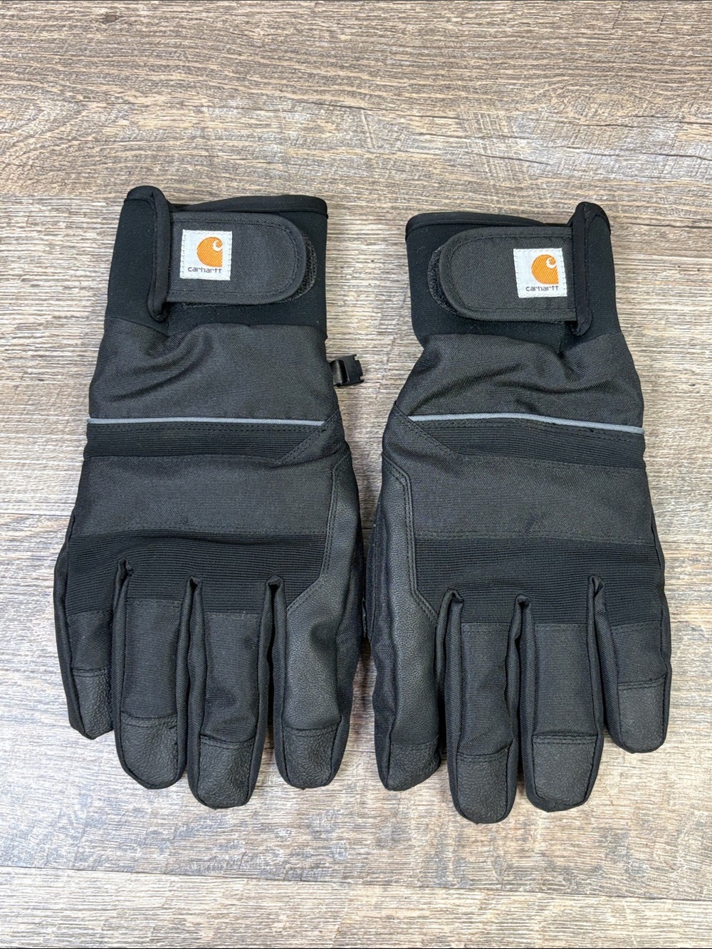 Carhartt A729 Insulated Work Gloves Black Size Large